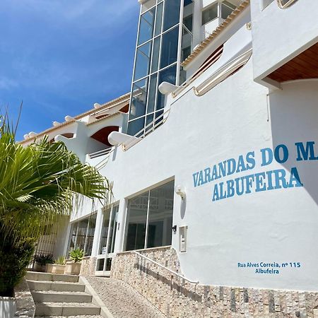 Ocean Balcony Apartment Albufeira Exterior photo
