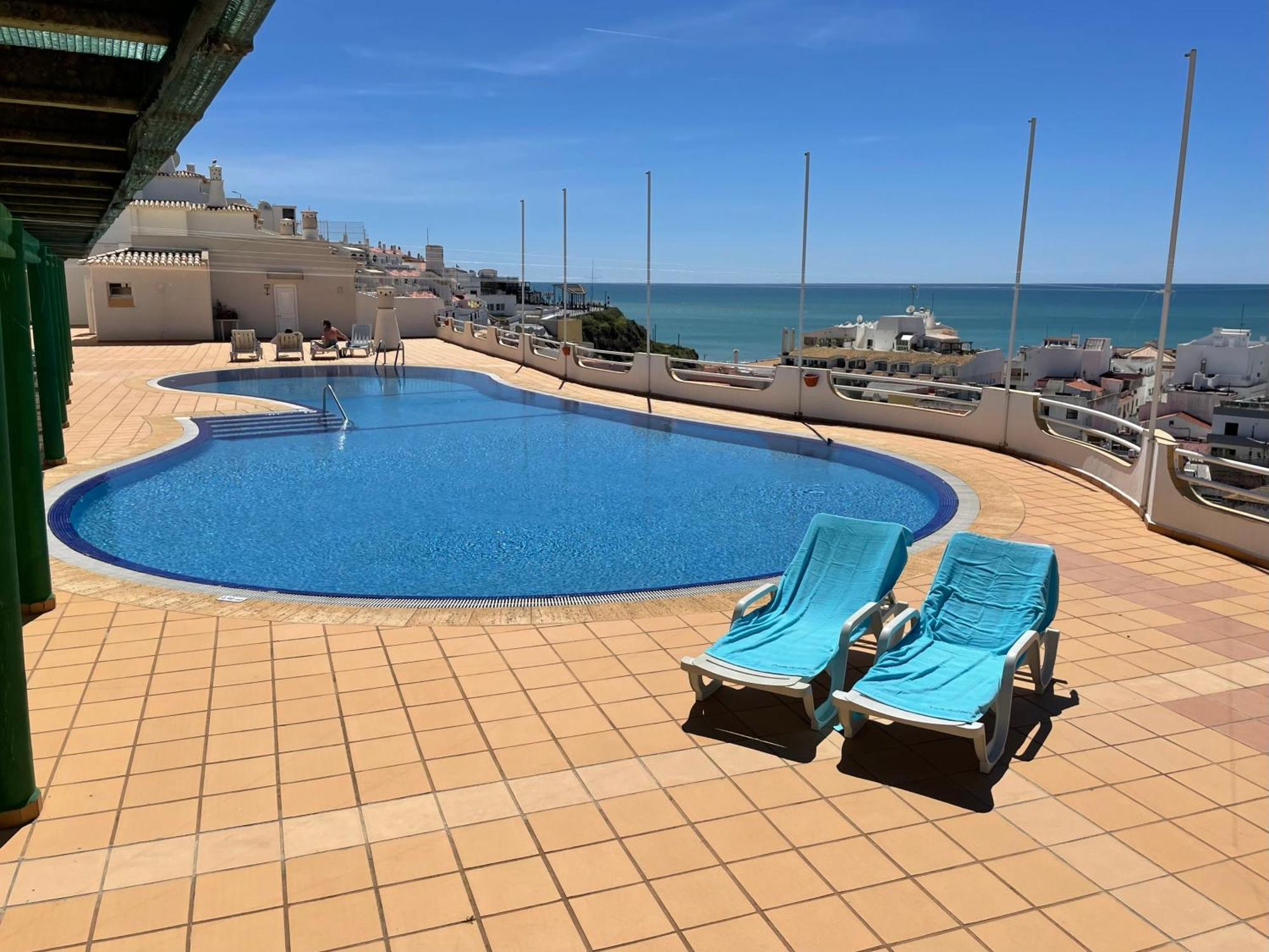 Ocean Balcony Apartment Albufeira Exterior photo