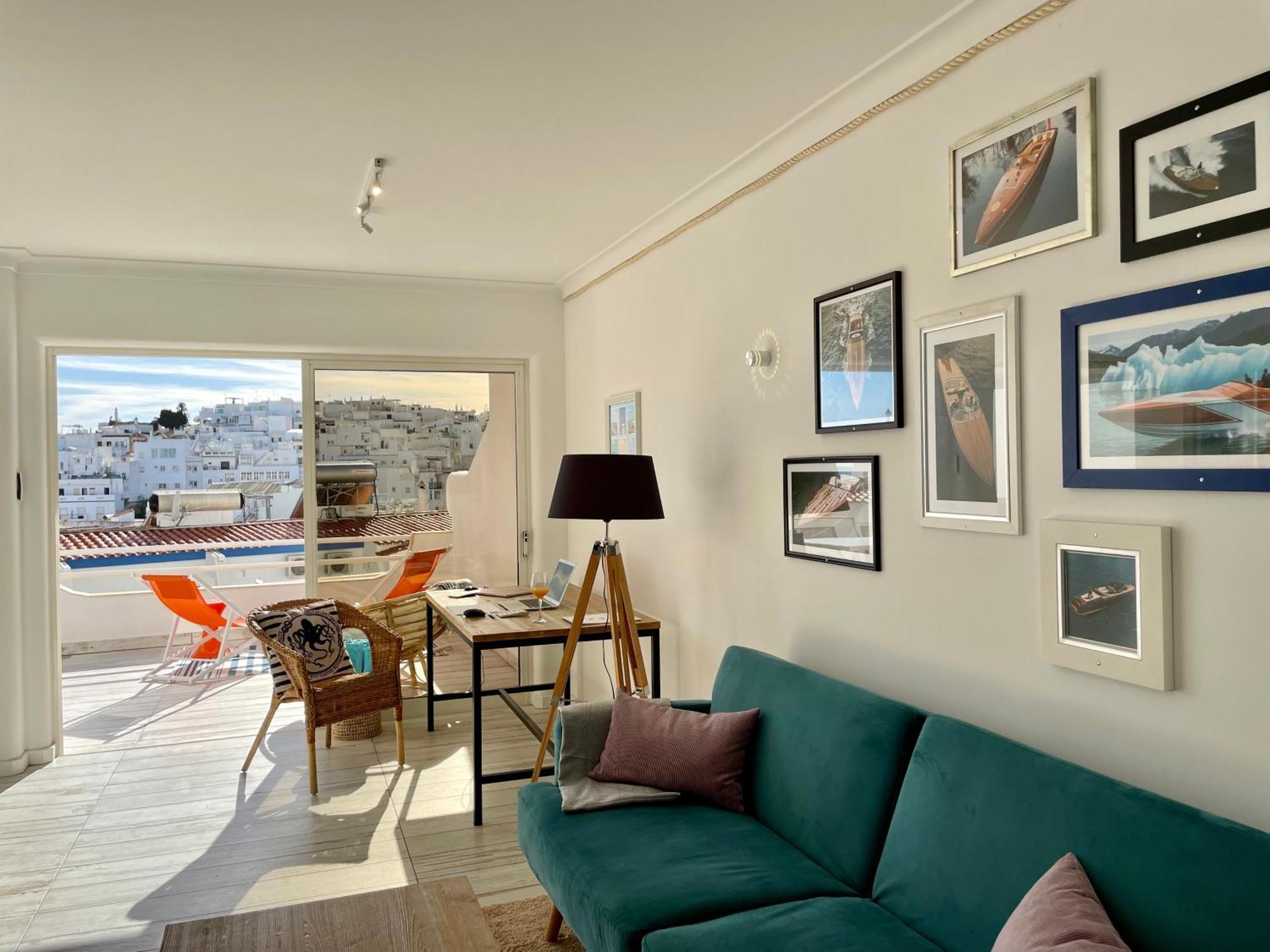 Ocean Balcony Apartment Albufeira Exterior photo