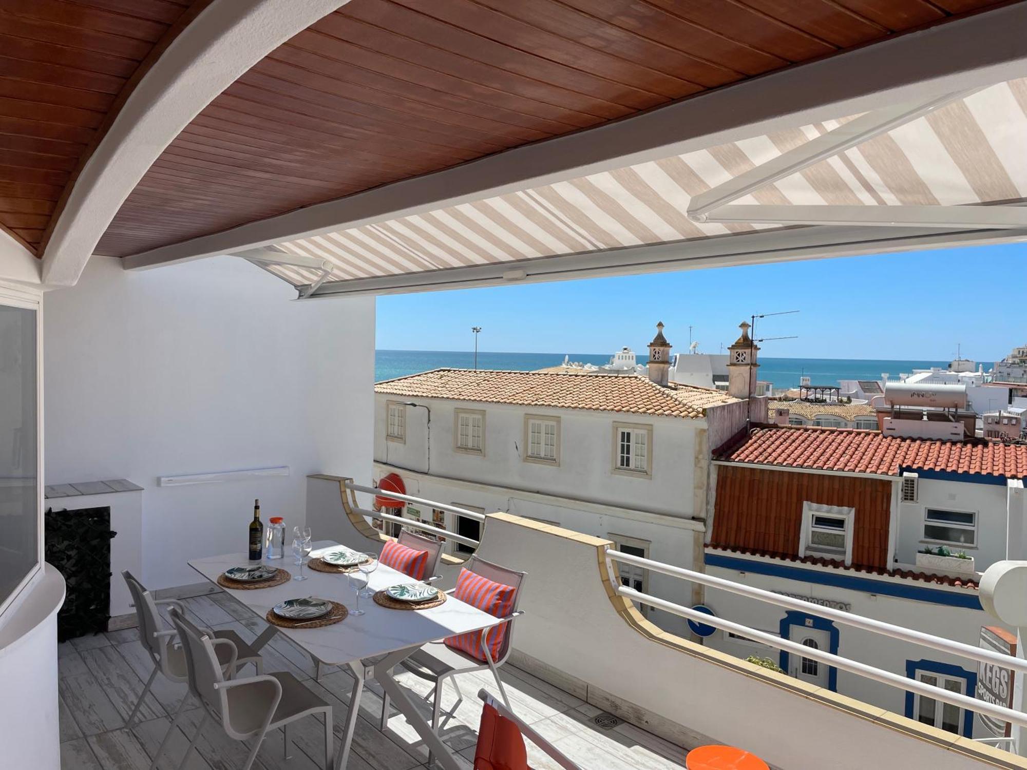 Ocean Balcony Apartment Albufeira Exterior photo