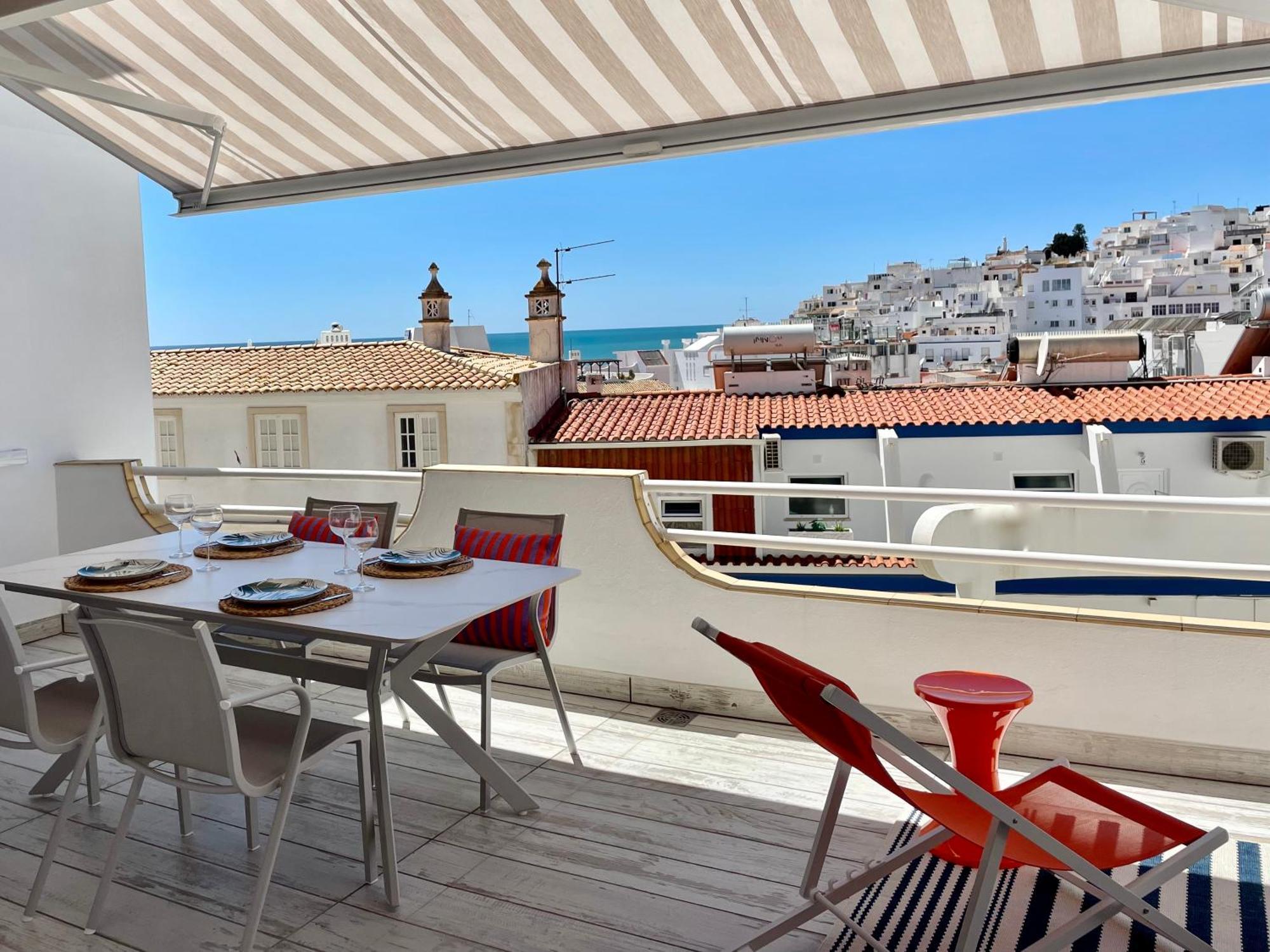 Ocean Balcony Apartment Albufeira Exterior photo