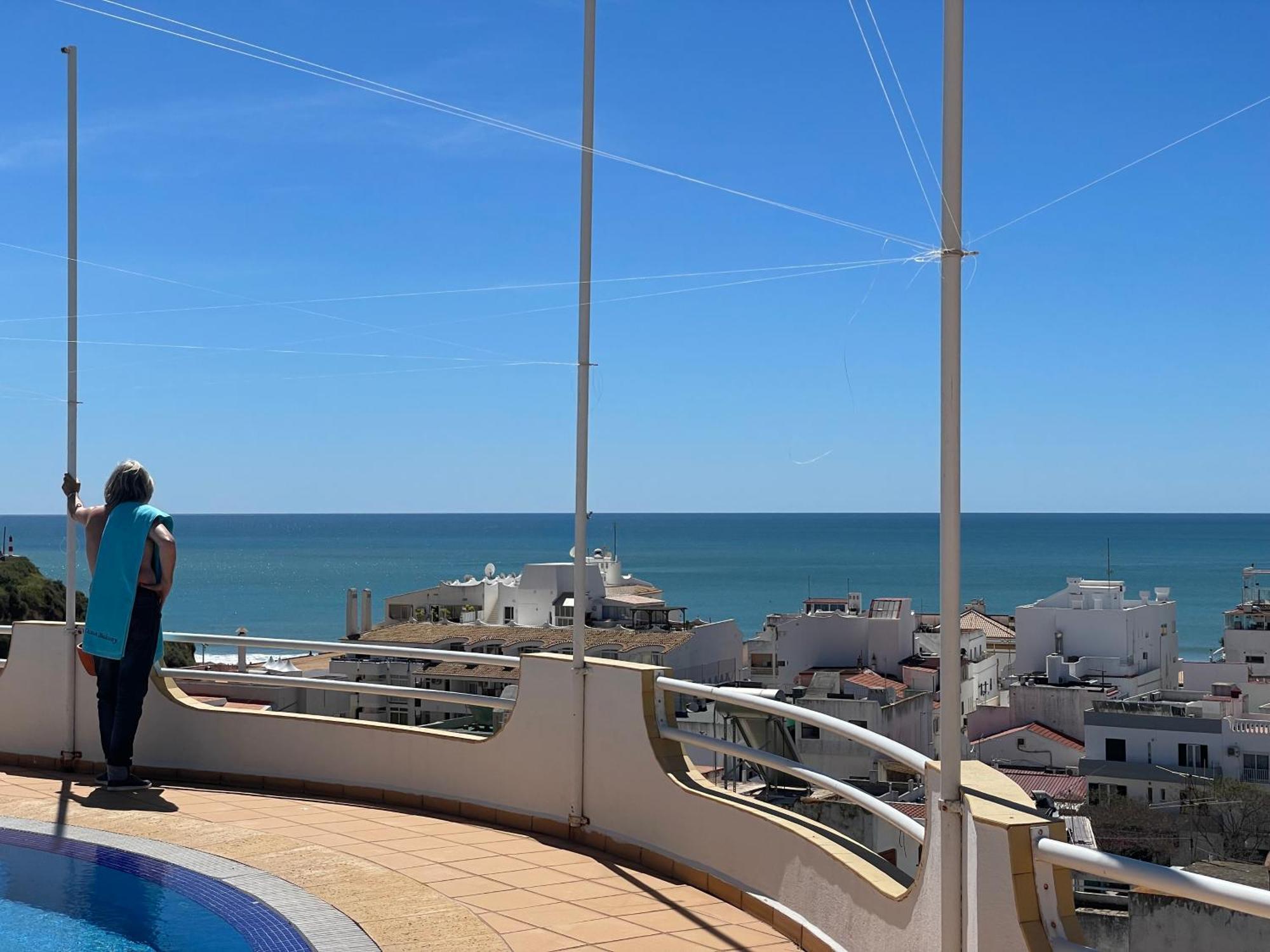 Ocean Balcony Apartment Albufeira Exterior photo