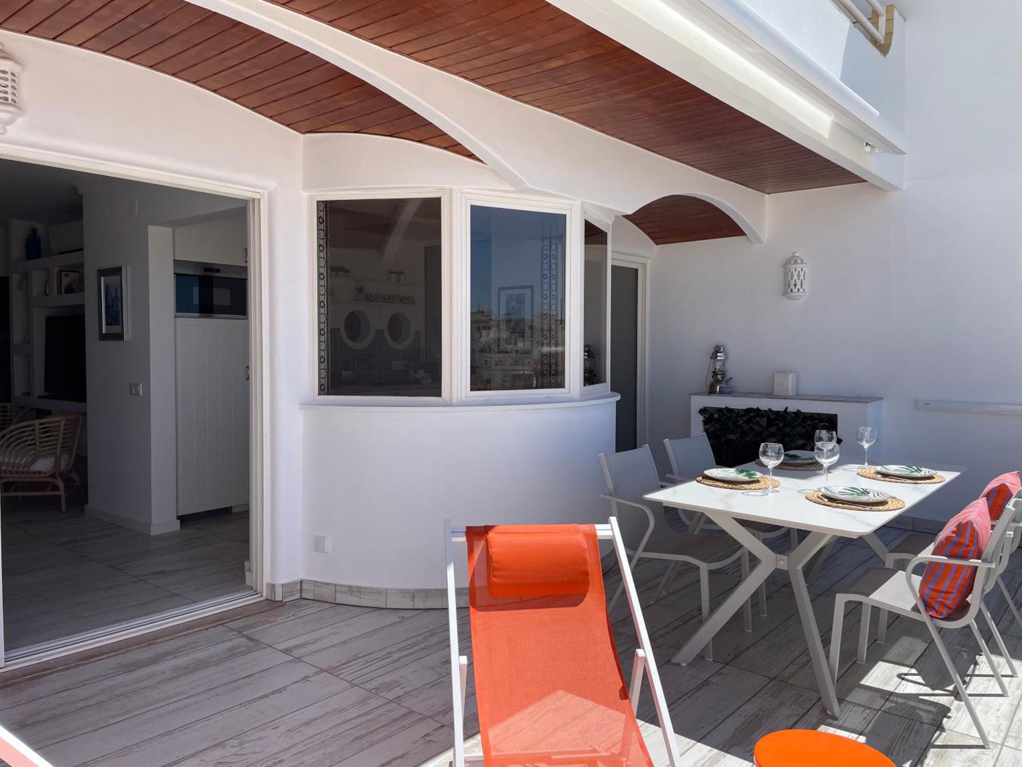 Ocean Balcony Apartment Albufeira Exterior photo