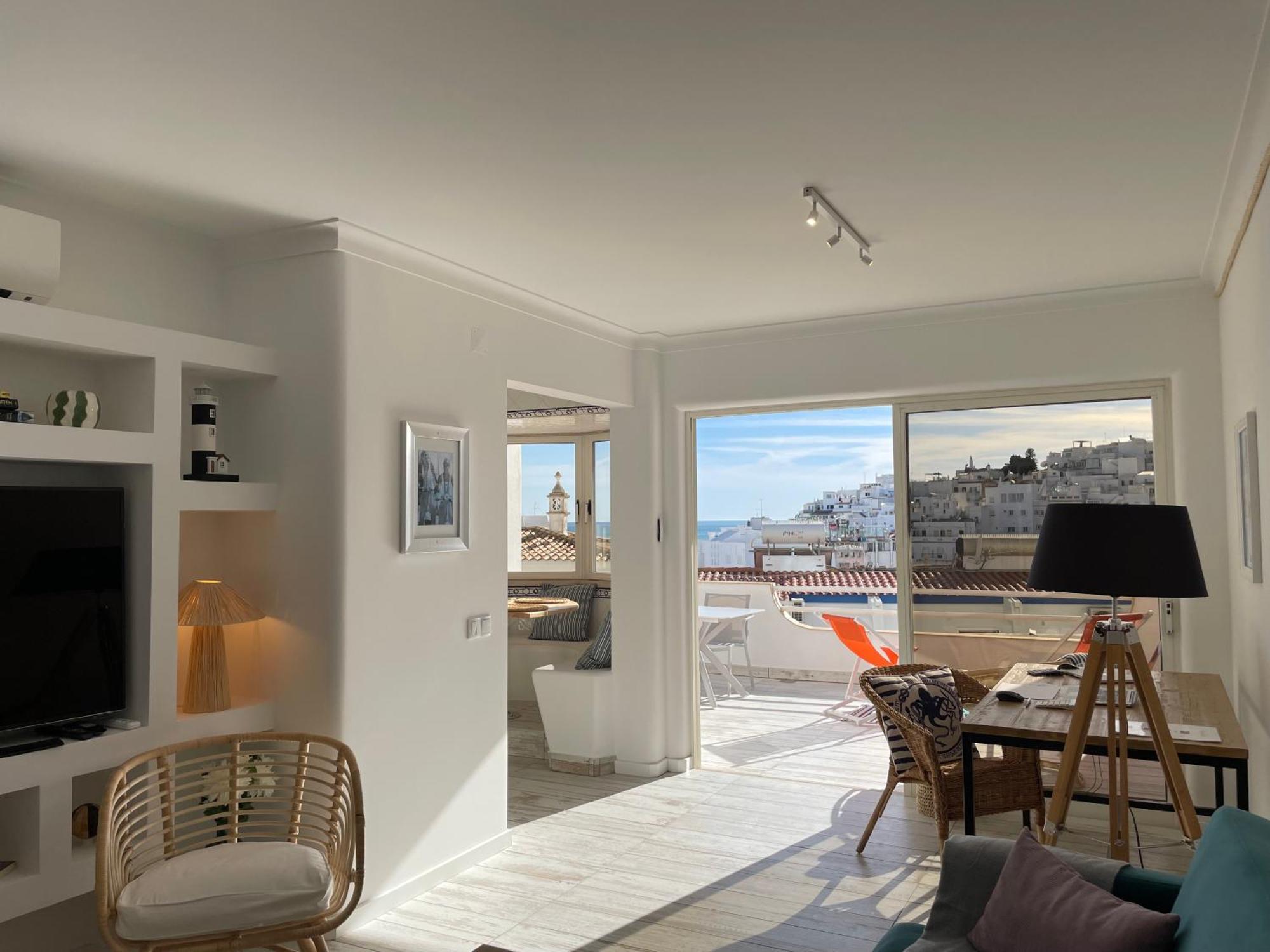 Ocean Balcony Apartment Albufeira Exterior photo