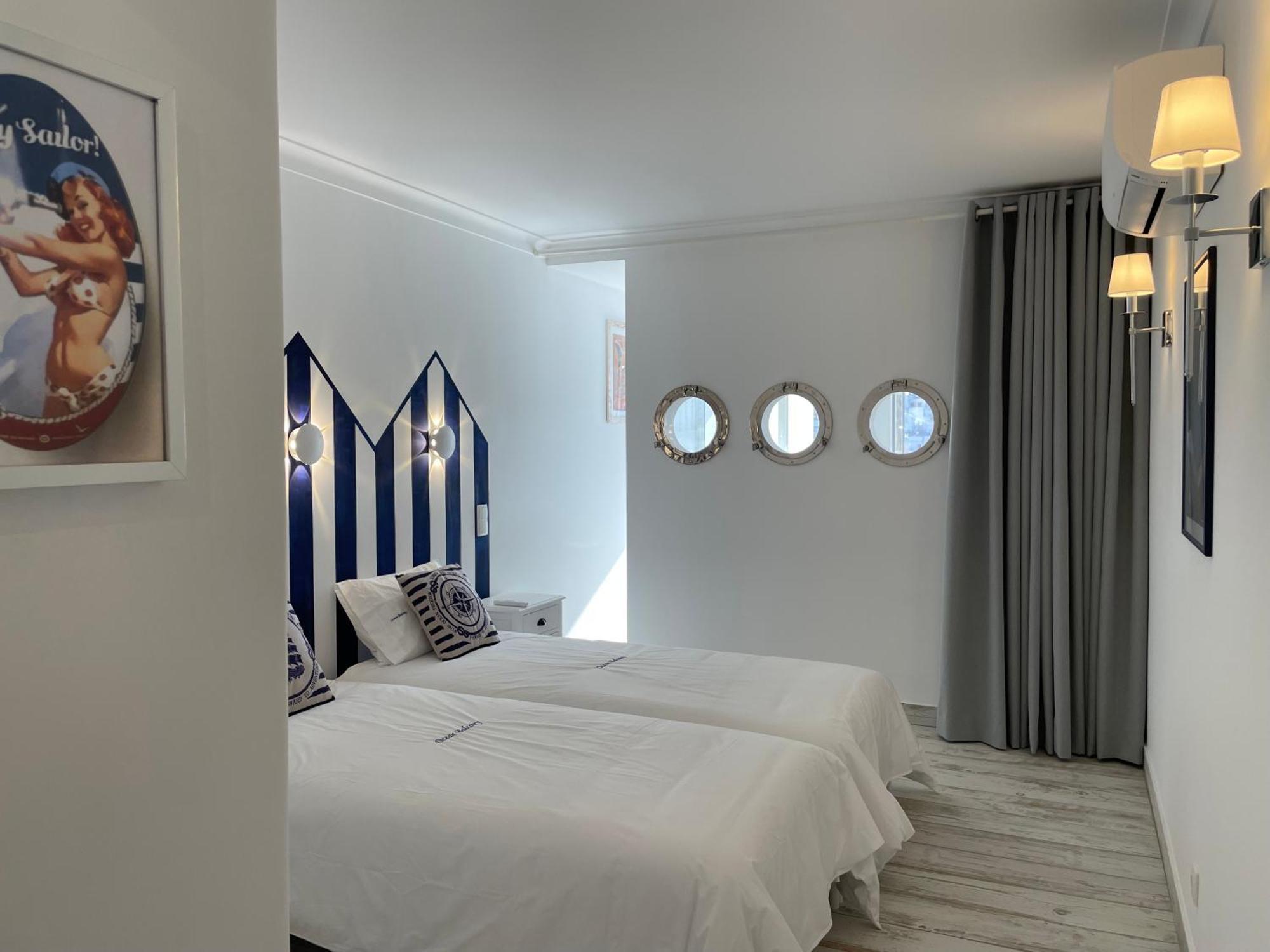 Ocean Balcony Apartment Albufeira Exterior photo