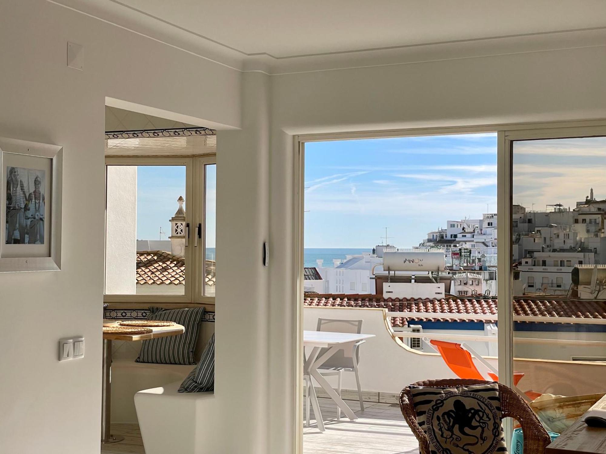 Ocean Balcony Apartment Albufeira Exterior photo
