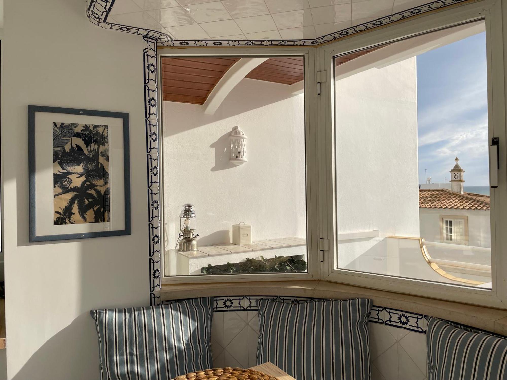 Ocean Balcony Apartment Albufeira Exterior photo