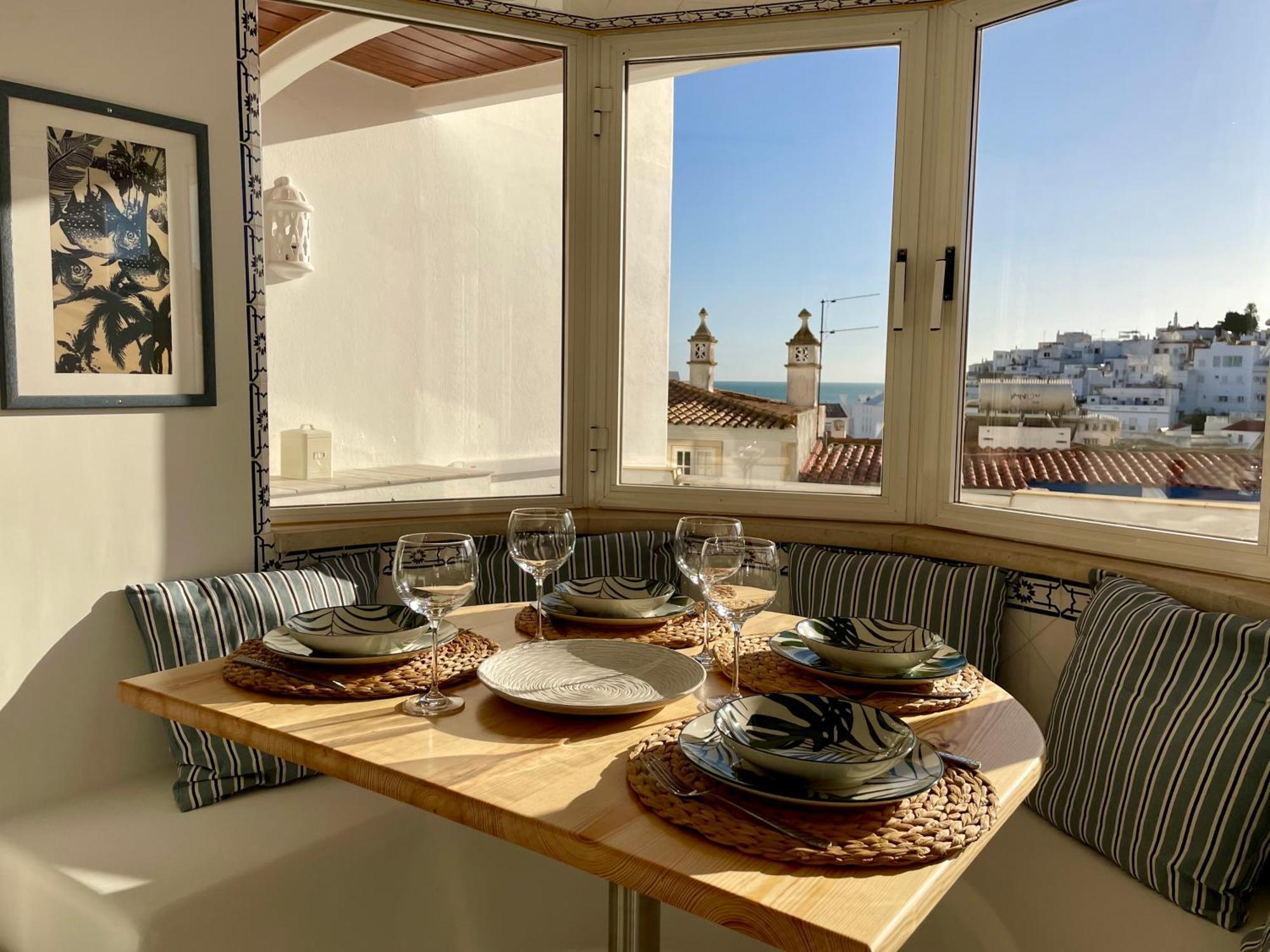 Ocean Balcony Apartment Albufeira Exterior photo