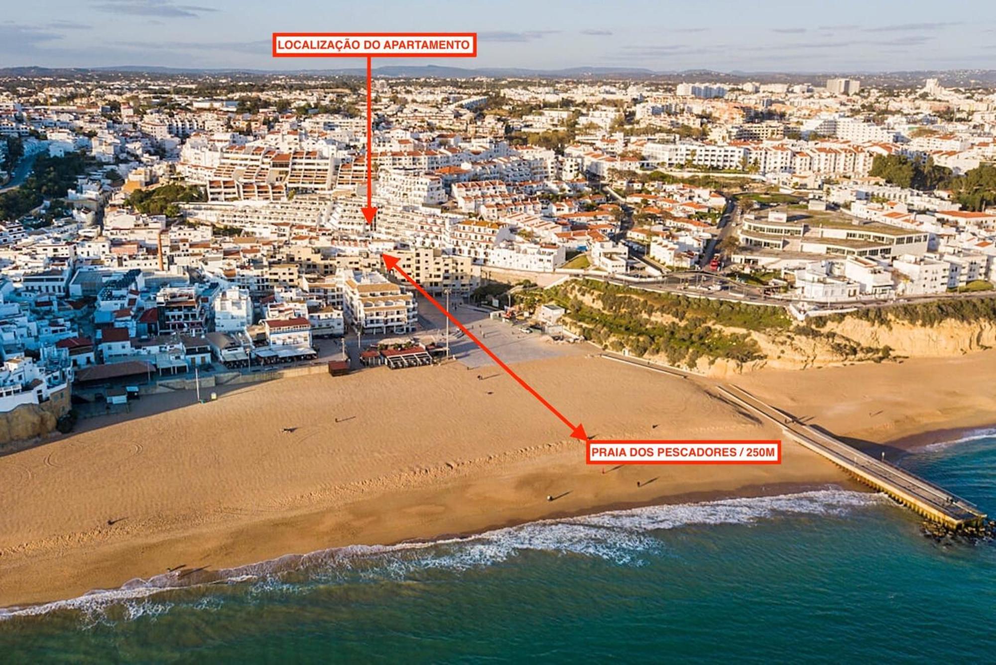 Ocean Balcony Apartment Albufeira Exterior photo